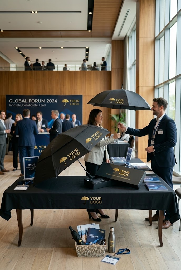 automotive Corporate branded umbrella promotional gifts China